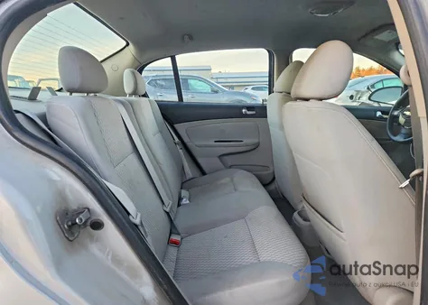 2008 Chevrolet Cobalt Lt z USA, uszkodzony, nr VIN 1G1AL58F287230474